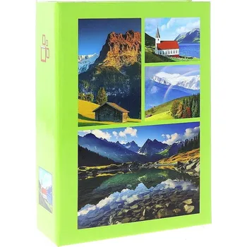 Fotoalbum Fotoalbum 10x15/100 Gedeon JUN zelené a120376