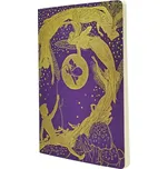 Paperblanks Sešit A4, linkovaný - VIOLET FAIRY p990033
