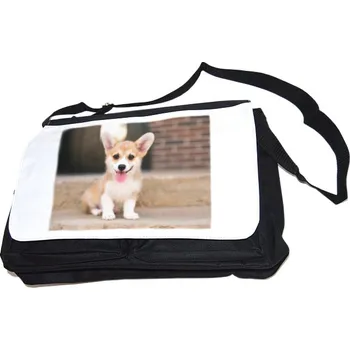 FOTODÁREK: Foto TAŠKA PŘES RAMENO 38x30 cm, černá m050022