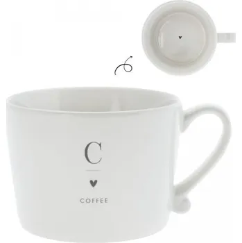 Bastion Collections Hrnek COFFEE in black, 300 ml b320132