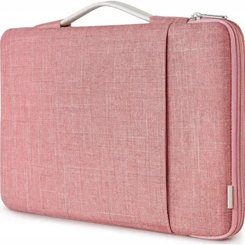 brašna na notebook Taška na notebook Inateck Růžová pro notebooky 13-13,3 palců z látky