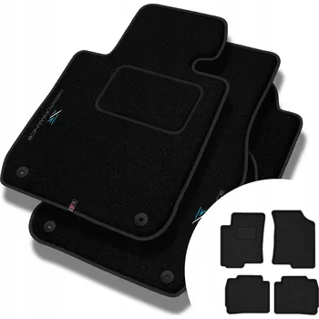 autokoberec Velurové autokoberce Motos 4 ks