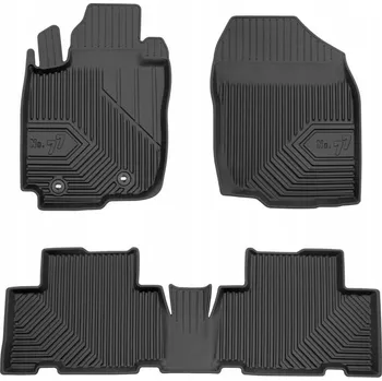 autokoberec Gumové autokoberce Frogum, 3 ks