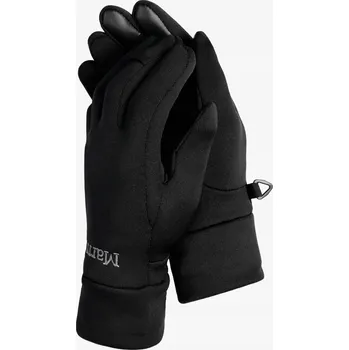 Rukavice Dámské rukavice Marmot Power Stretch Connect Glove - black/black L