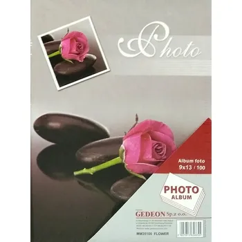 Fotoalbum Fotoalbum 9x13/100 MM35100 Gedeon FLOWER růže a030035