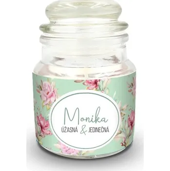 Svíčka Nekupto Jmenná svíčka - MONIKA f070037