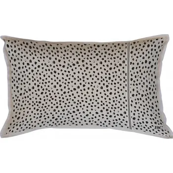 Polštář Bastion Collections Polštář HAPPY DOTS, naturel, 35x70cm b340072