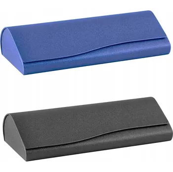 Pouzdro na brýle YANJINGHE Pouzdro na kožené brýle pro ženy a muže pro děti