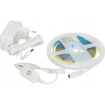 LED páska LED pásek 25W teplá bílá 3 metry se zdrojem a stmívačem Kobi