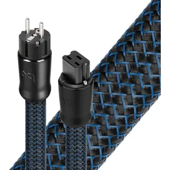 Napájecí kabel Audioquest Monsoon XTRM (C-19) 2m (Stíněný napájecí kabel s dílny Gartha Powella s EU koncovkou IEC C-19)