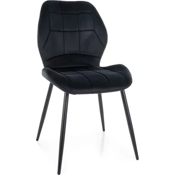 Jídelní židle Jídelní židle JAKE VELVET černá