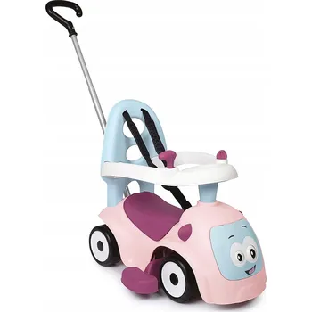 Dětské vozidlo Smoby Maestro Balade Rose Odrážedlo Spacetové s pusou a úchytem