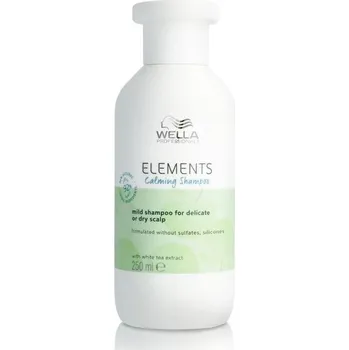 Šampon Wella Professionals Elements Calming zklidňující šampon na suchou pokožku hlavy 250ml