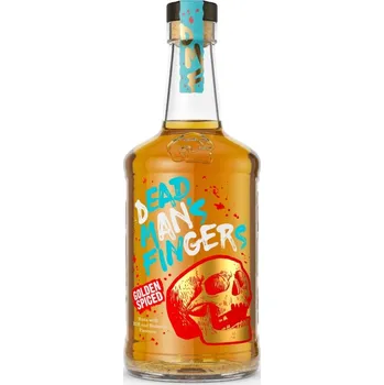 Rum Dead Man´s Fingers Golden Spiced Rum 32% 0,7 l (holá láhev)