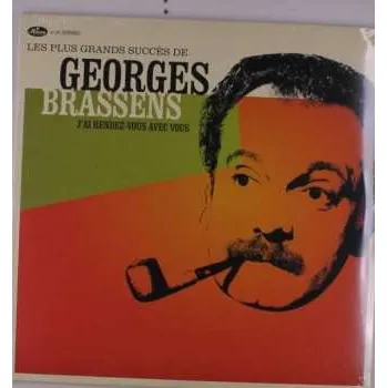Zahraniční hudba 2LP Georges Brassens: J'ai Rendez-Vous Avec Vous 2023