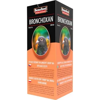 Pro ptáka Bronchoxan holubi sol 1l