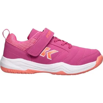 Pánská sálová obuv Dětská sálová obuv Kensis BUNCH 28 Růžová, Oranžová, Bílá