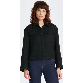 Dámské sako BLEJZR GANT TWEED BLAZER JACKET EBONY BLACK