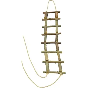 Železářství Zvěrokruh Žebřík dřevěný přírodní slabší 50 cm