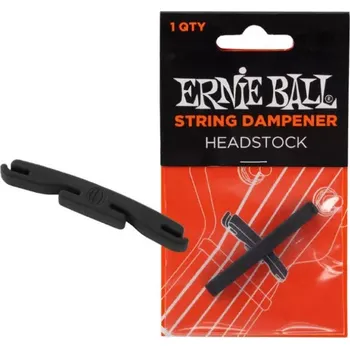 Hudební nástroj Ernie Ball String Dampener - Guitar Headstock + prodloužená záruka 3 roky