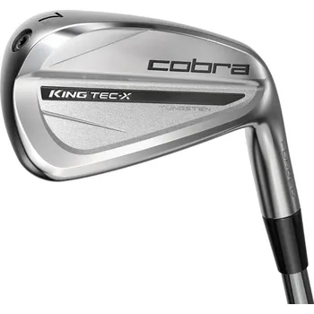 Golfová hůl Cobra set King Forged Tec X 2025: stiff Pánské 4-PW graphite KBS Tour 85 RH