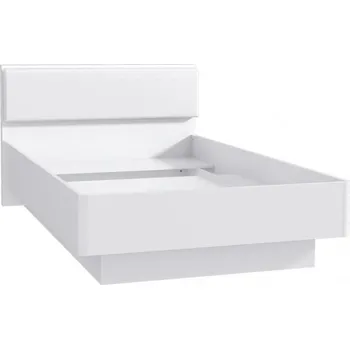 Postel Postel 120 Snow - Forte C50 Bílý Uni Mat / Bílý Mat 126.2x87.7 cm