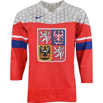 Hokejový dres NIKE DRES IIHF REPLICA CZECH REPUBLIC RED červená M