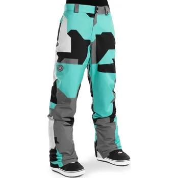 Snowboardové kalhoty SIROKO Dámské snowboardové kalhoty Sleet-W S MODRÁ|ŠEDÁ