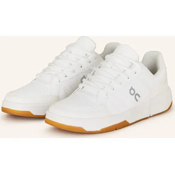 Dámské tenisky On Dámské Sneakersy The Roger Clubhouse, bílá / režná, 42