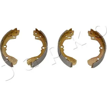 Brzdová čelist Sada brzdových čelistí JAPKO 55K11