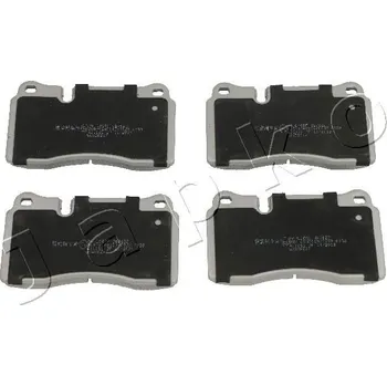 Brzdová destička Sada brzdových destiček, kotoučová brzda JAPKO 50L06