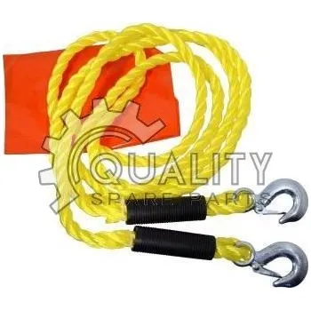 Tažné lano Lano tažné 1800kg s karabinami, 01231