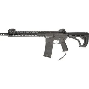 Airsoftová zbraň Delta Armory airsoftová zbraň FREYA SKELETON 13" HPA PULSAR Single solenoid - černá