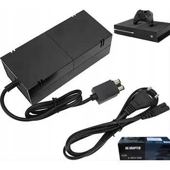 Napájecí zdroj pro konzoli Xbox One černý s ventilátorem 100-240 V