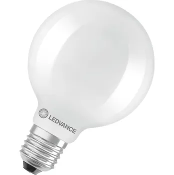 Žárovka LEDVANCE LED Classic Globe 95 60 Filament P 5.9W 827 Frosted E27 4099854465598