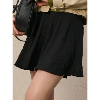 Dámská sukně Sinsay - Sukně s gumou v pase - černá - 223FJ-99X - 223FJ-99X-L