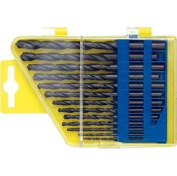 Vrták Sada vrtáků HSS 13ks průměr 1-6,5mm
