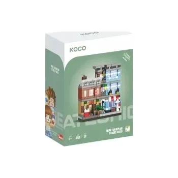 ostatní stavebnice KOCO Stavebnice Detektivní agentura 301 dílů