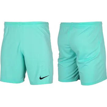 Nike krátké kraťasy ke kolenům polyester zelené velikost 152