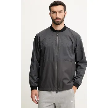 Pánská větrovka Bunda BOSS Green J_Future Bomber 50547181 šedá 90Y, vel. M