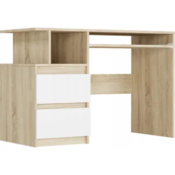 Psací stůl Obdélníkový psací stůl Framire 114 x 50 x 77 cm, dub sonoma