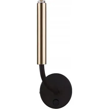 Nástěnné svítidlo Nástěnné svítidlo Nowodvorski černé, žluté patice G9 10 W