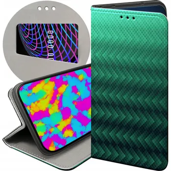 Pouzdro na mobilní telefon Flipové pouzdro Hello Case pro Xiaomi Redmi Note 12 4G zelené