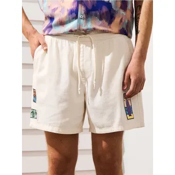 Oblečení a móda Sinsay - Kraťasy - krémová - 9961S-01X - 9961S-01X-28