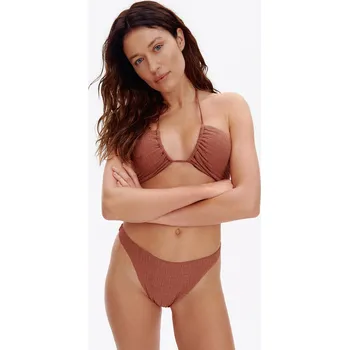 Dámské oblečení Reserved - Spodní díl bikin - hnědá - 4344U-88X - 4344U-88X-XXL