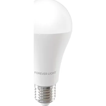 Žárovka Forever Light LED žárovka E27 A65 17W 2100lm 4000K třída E