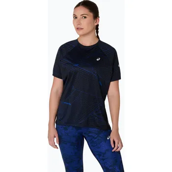 Dámské běžecké tričko ASICS Road Lite-Show SS performance black