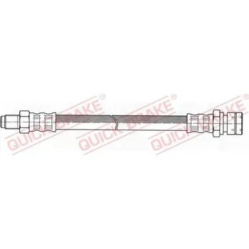 Brzdový systém Brzdová hadice QUICK BRAKE 32.014