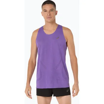 Pánské oblečení Tílko ASICS METARUN SINGLET 2011d287-500 Velikost L