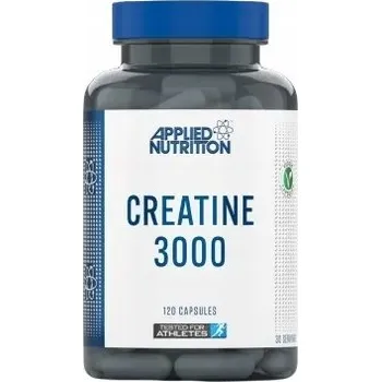 Kreatin APPLIED NUTRITION CREATINE 3000 KREATIN MONOHYDRÁT SÍLA PUMPA VÝKON 120 KAPSÍ